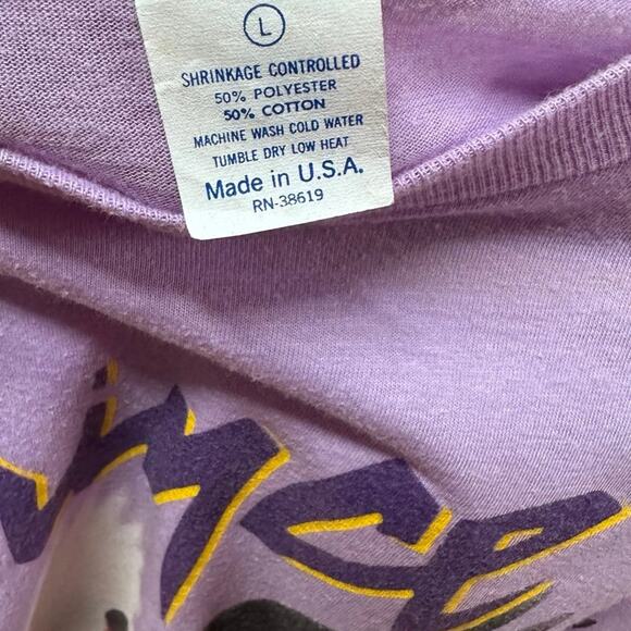 Vintage 1984 PRINCE & The Revolution When Doves Cry Tour T Shirt - Picture 4 of 5